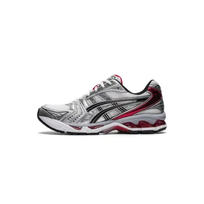  GET  ASICS Gel-Kayano 14 White Classic Red 1201A019-103 01