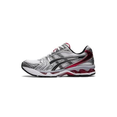 Special Sale ASICS Gel-Kayano 14 White Classic Red 1201A019-103 01