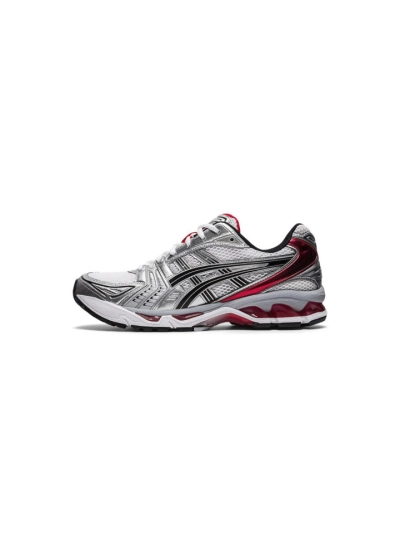 POP  ASICS Gel-Kayano 14 White Classic Red 1201A019-103 01