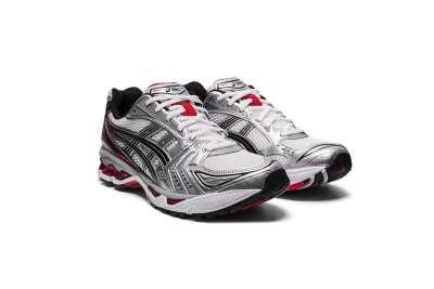 POP  ASICS Gel-Kayano 14 White Classic Red 1201A019-103 02