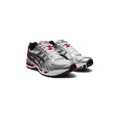  GET  ASICS Gel-Kayano 14 White Classic Red 1201A019-103 02