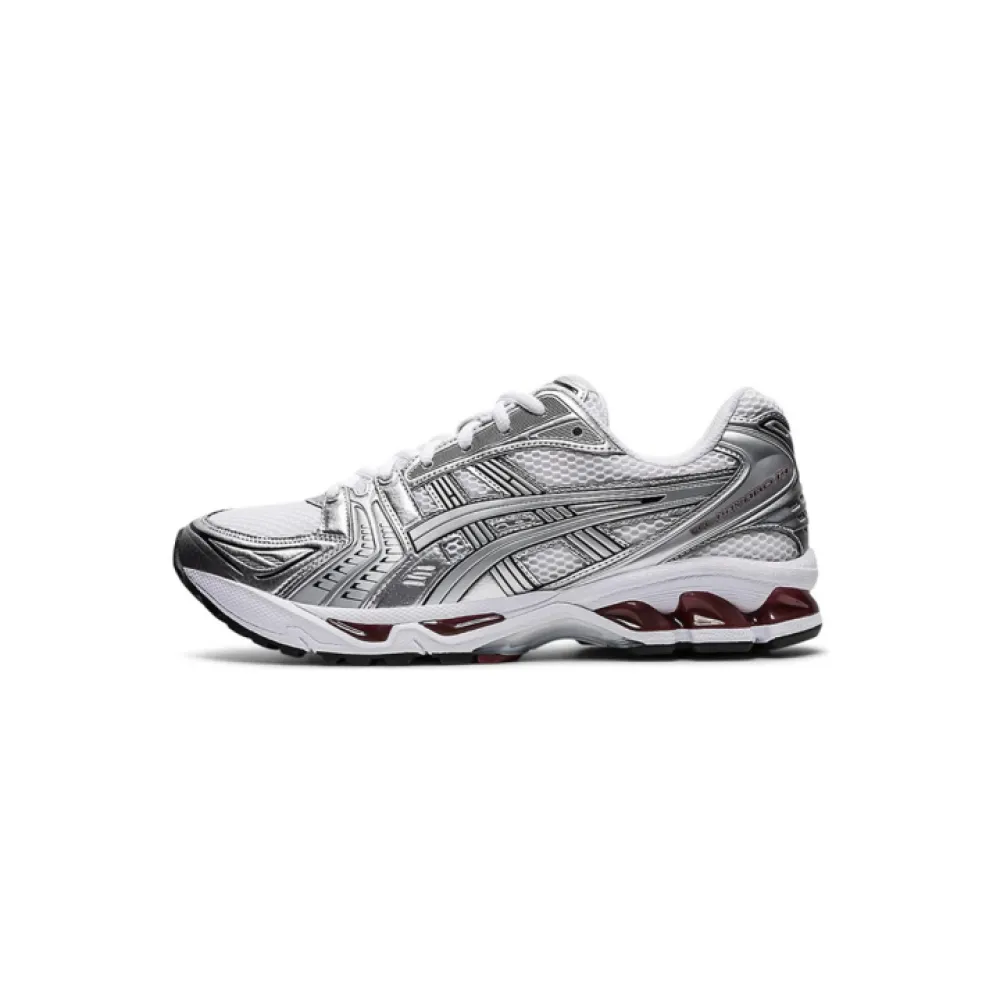 Special Sale ASICS Gel-Kayano 14 White Pure Silver 1201A019-104