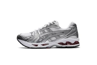 POP  ASICS Gel-Kayano 14 White Pure Silver 1201A019-104 01