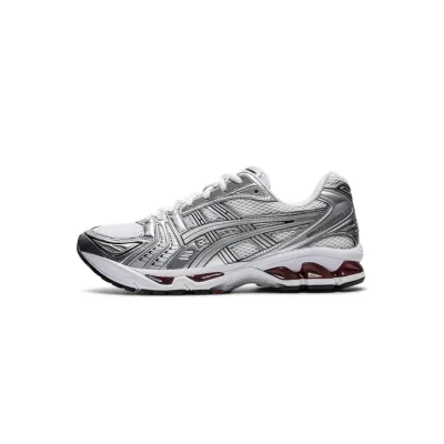  GET  ASICS Gel-Kayano 14 White Pure Silver 1201A019-104 01