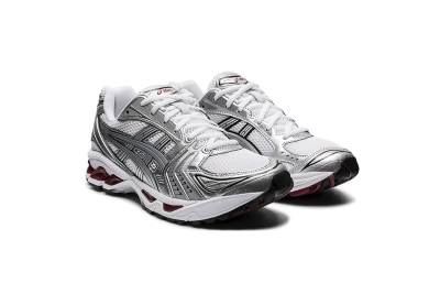 POP  ASICS Gel-Kayano 14 White Pure Silver 1201A019-104 02