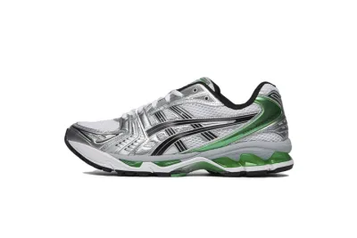 POP  ASICS Gel-Kayano 14 White Malachite Green 1201A019-110 01