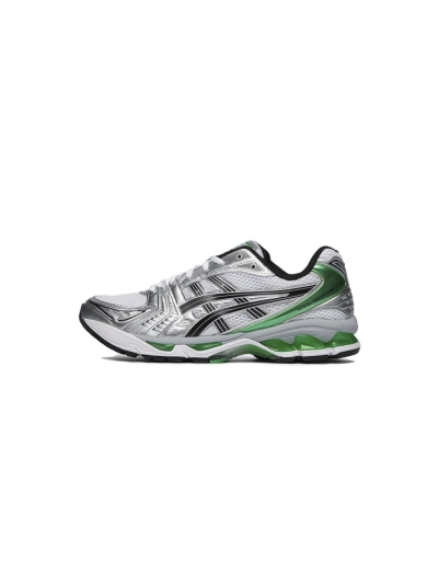 POP  ASICS Gel-Kayano 14 White Malachite Green 1201A019-110 01