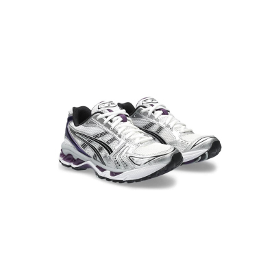 Special Sale ASICS Gel-Kayano 14 White Dark Grape 1202A056-111 02