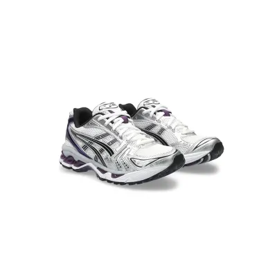  GET  ASICS Gel-Kayano 14 White Dark Grape 1202A056-111 02