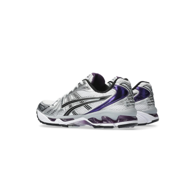 Special Sale ASICS Gel-Kayano 14 White Dark Grape 1202A056-111