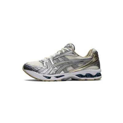  GET  ASICS Gel-Kayano 14 Cream Pure Silver Champagne 1201A019-105 01