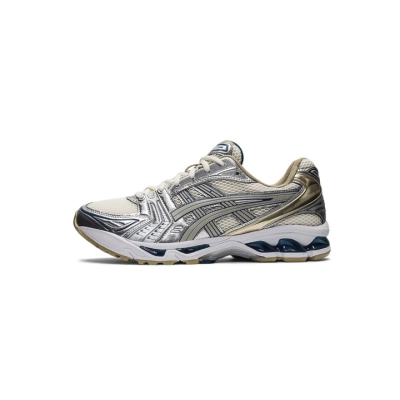 【Flash Sales】 Special Sale ASICS Gel-Kayano 14 Cream Pure Silver Champagne 1201A019-105 01