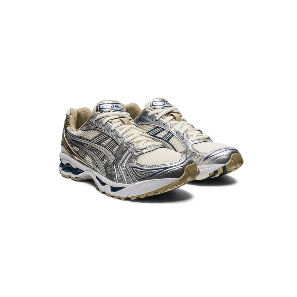 Special Sale ASICS Gel-Kayano 14 Cream Pure Silver Champagne 1201A019-105