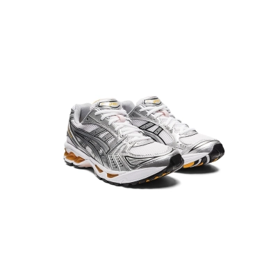 Special Sale ASICS Gel-Kayano 14 White Pure Sliver Orange 1201A019-106 02