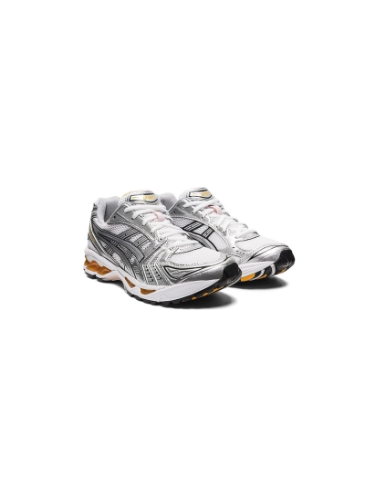 POP  ASICS Gel-Kayano 14 White Pure Sliver Orange 1201A019-106 02