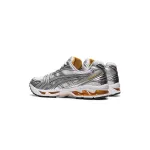 POP  ASICS Gel-Kayano 14 White Pure Sliver Orange 1201A019-106