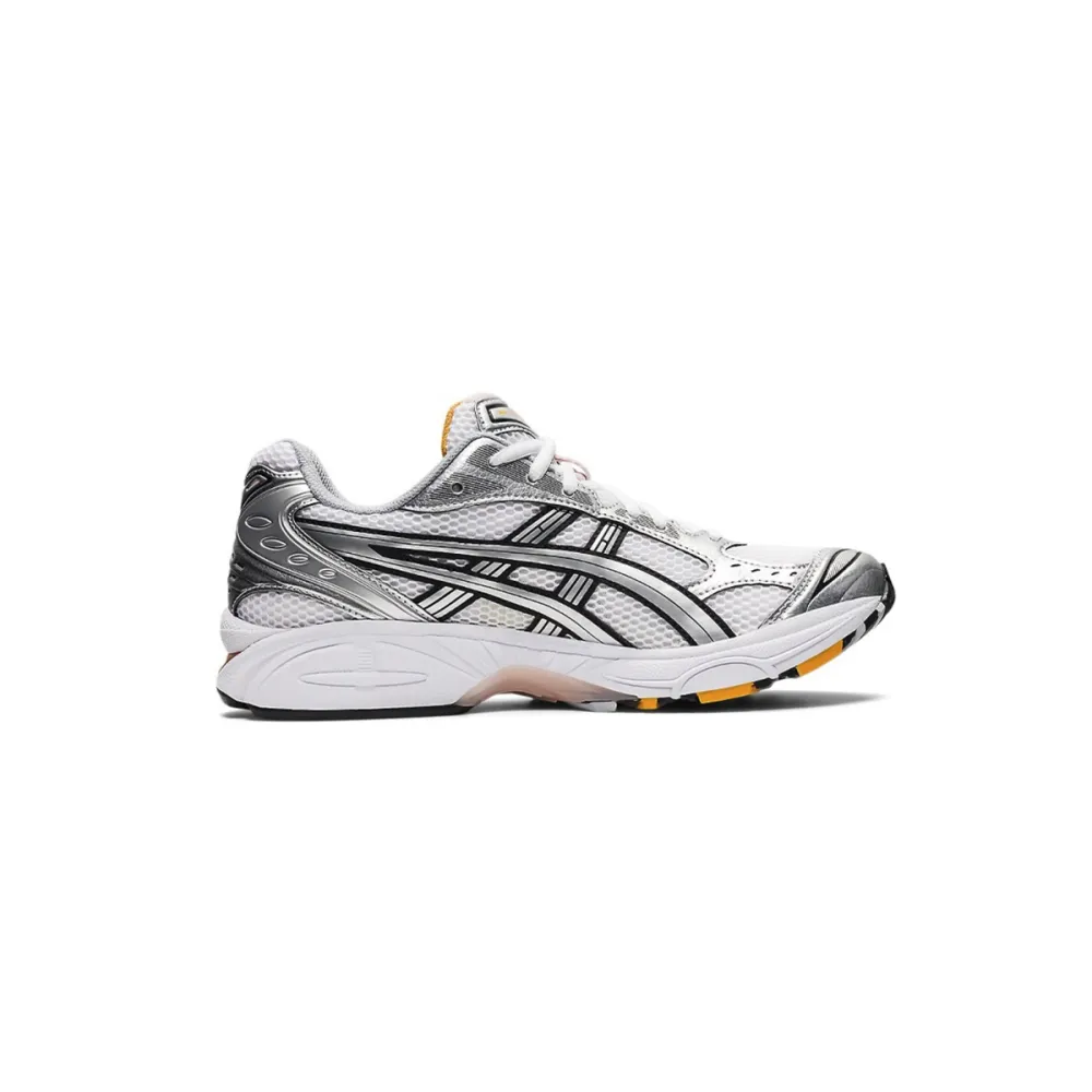 POP  ASICS Gel-Kayano 14 White Pure Sliver Orange 1201A019-106