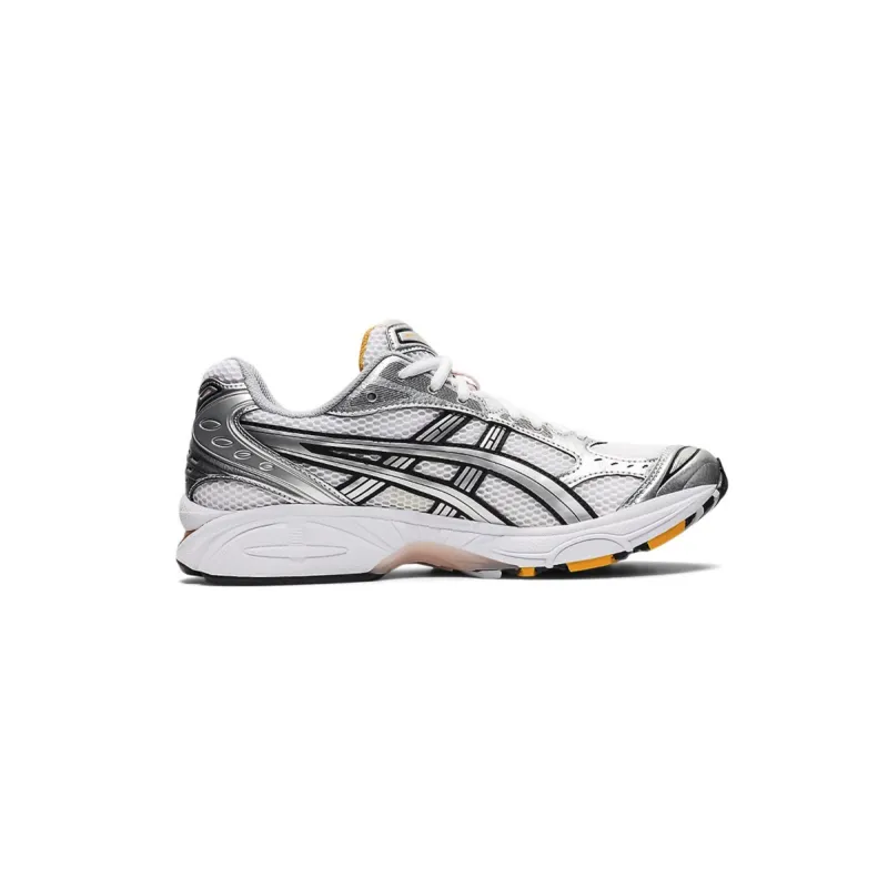 POP  ASICS Gel-Kayano 14 White Pure Sliver Orange 1201A019-106