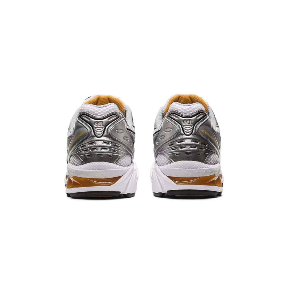 POP  ASICS Gel-Kayano 14 White Pure Sliver Orange 1201A019-106