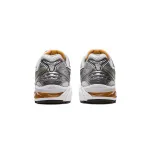 POP  ASICS Gel-Kayano 14 White Pure Sliver Orange 1201A019-106