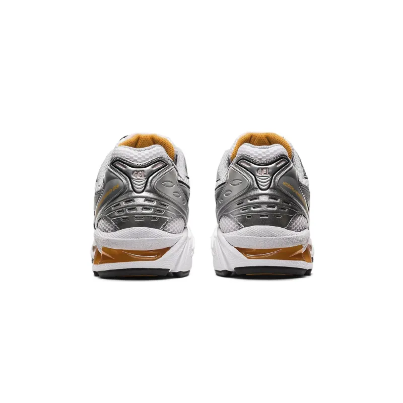 POP  ASICS Gel-Kayano 14 White Pure Sliver Orange 1201A019-106