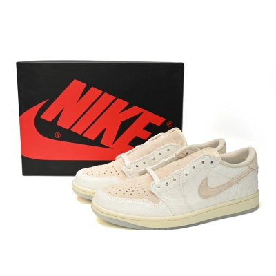 PKGoden Air Jordan 1 Low GET Give Them Flowers Chris Paul,FZ0455-200 01