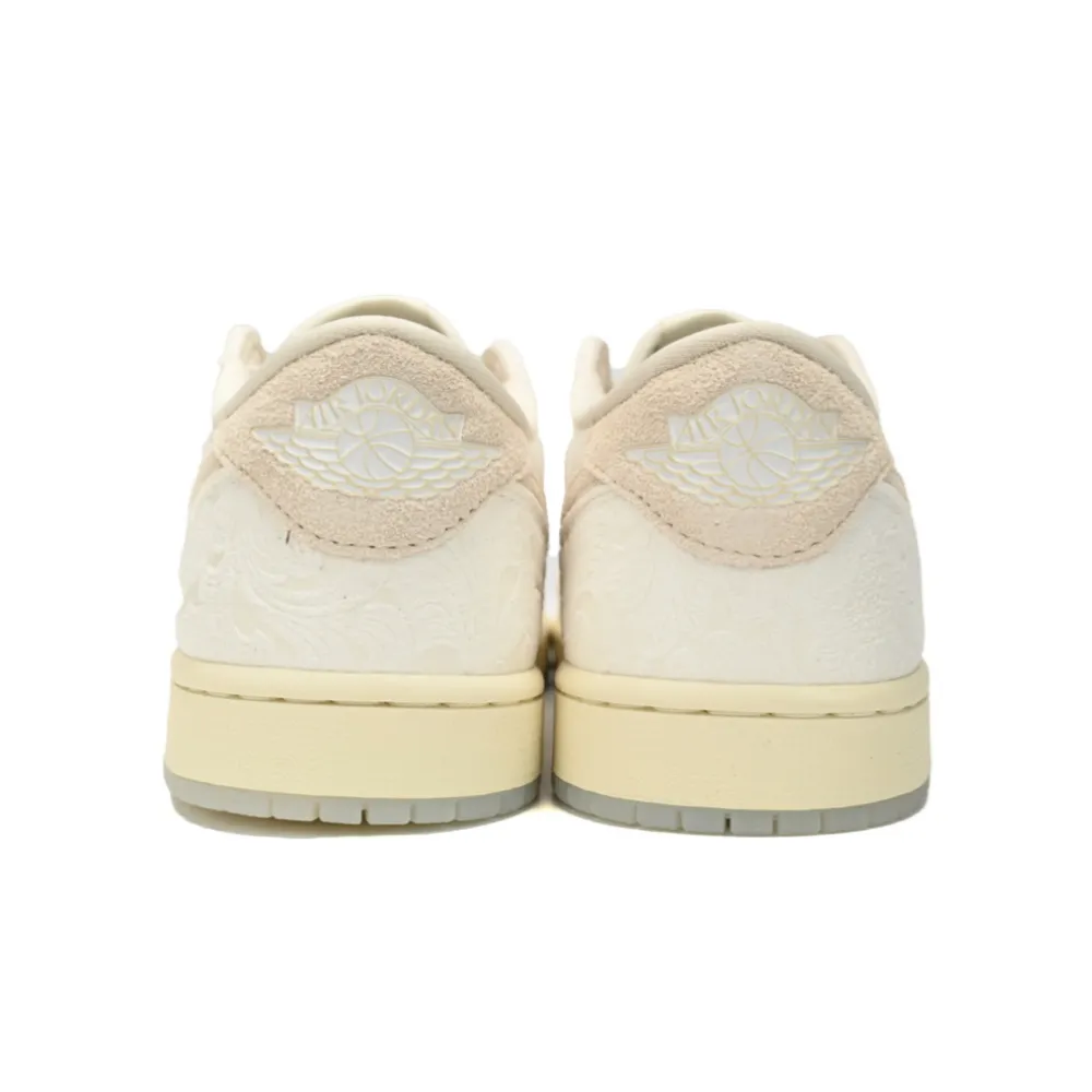 PKGoden Air Jordan 1 Low GET Give Them Flowers Chris Paul,FZ0455-200