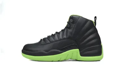 PKGoden  Jordan Air Jordan 12 Retro Black Green 01