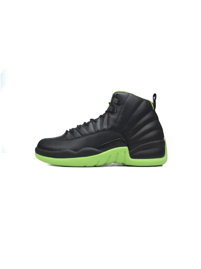 PKGoden  Jordan Air Jordan 12 Retro Black Green 01