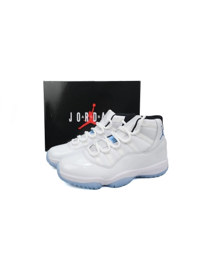 PKGoden  Air Jordan 11 Retro Columbia / Legend Blue CT8012-104 02