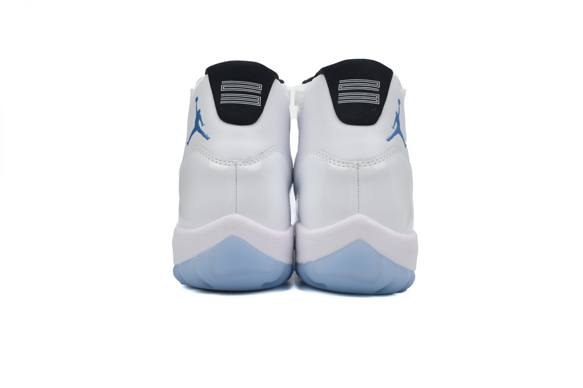PKGoden Air Jordan 11 Retro Columbia / Legend Blue CT8012-104