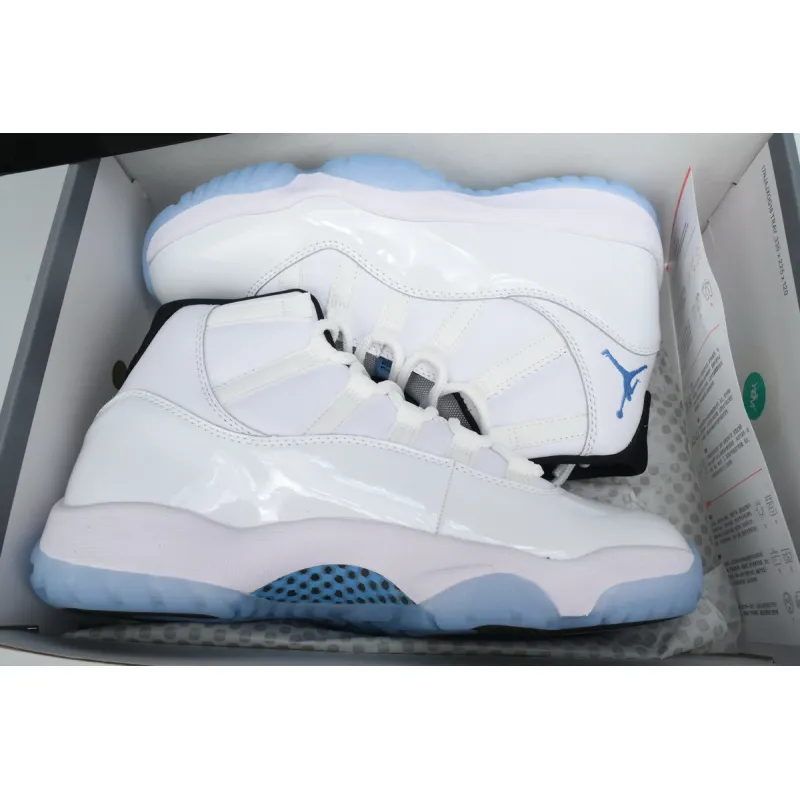 PKGoden Air Jordan 11 Retro Columbia / Legend Blue CT8012-104