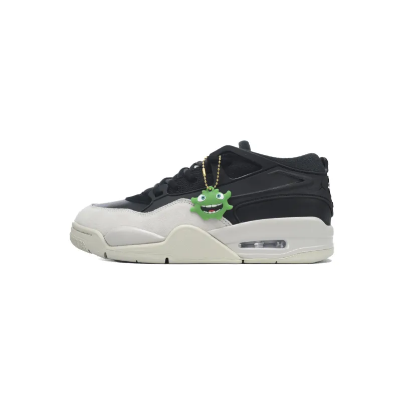 Perfectkicks  Air Jordan 4 RM Black Light Bone FQ7939-001