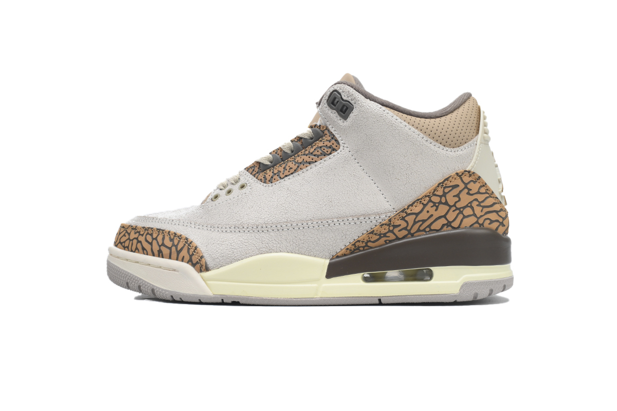 OG Air Jordan 3 Retro Cracked White Zongzi CT8532-102