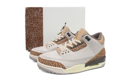 POP  Air Jordan 3 Retro Cracked White Zongzi CT8532-102 02