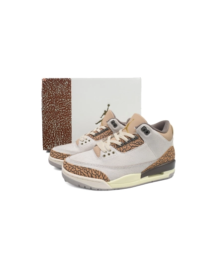 POP  Air Jordan 3 Retro Cracked White Zongzi CT8532-102 02