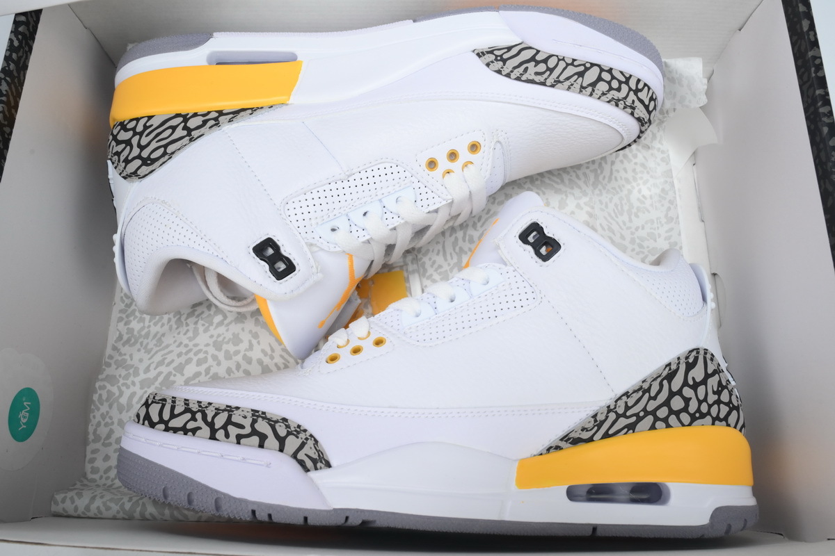 OG Air Jordan 3 Retro Lakers CK9246-108