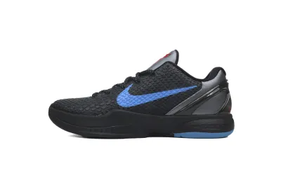 PKGoden  Nike Zoom Kobe 6 Dark Knight 429659-016 01