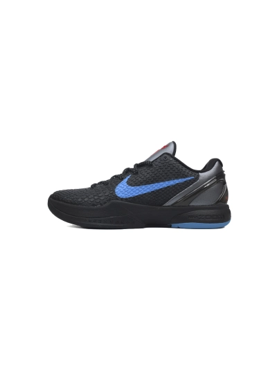 PKGoden  Nike Zoom Kobe 6 Dark Knight 429659-016 01