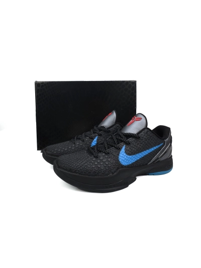 PKGoden  Nike Zoom Kobe 6 Dark Knight 429659-016 02