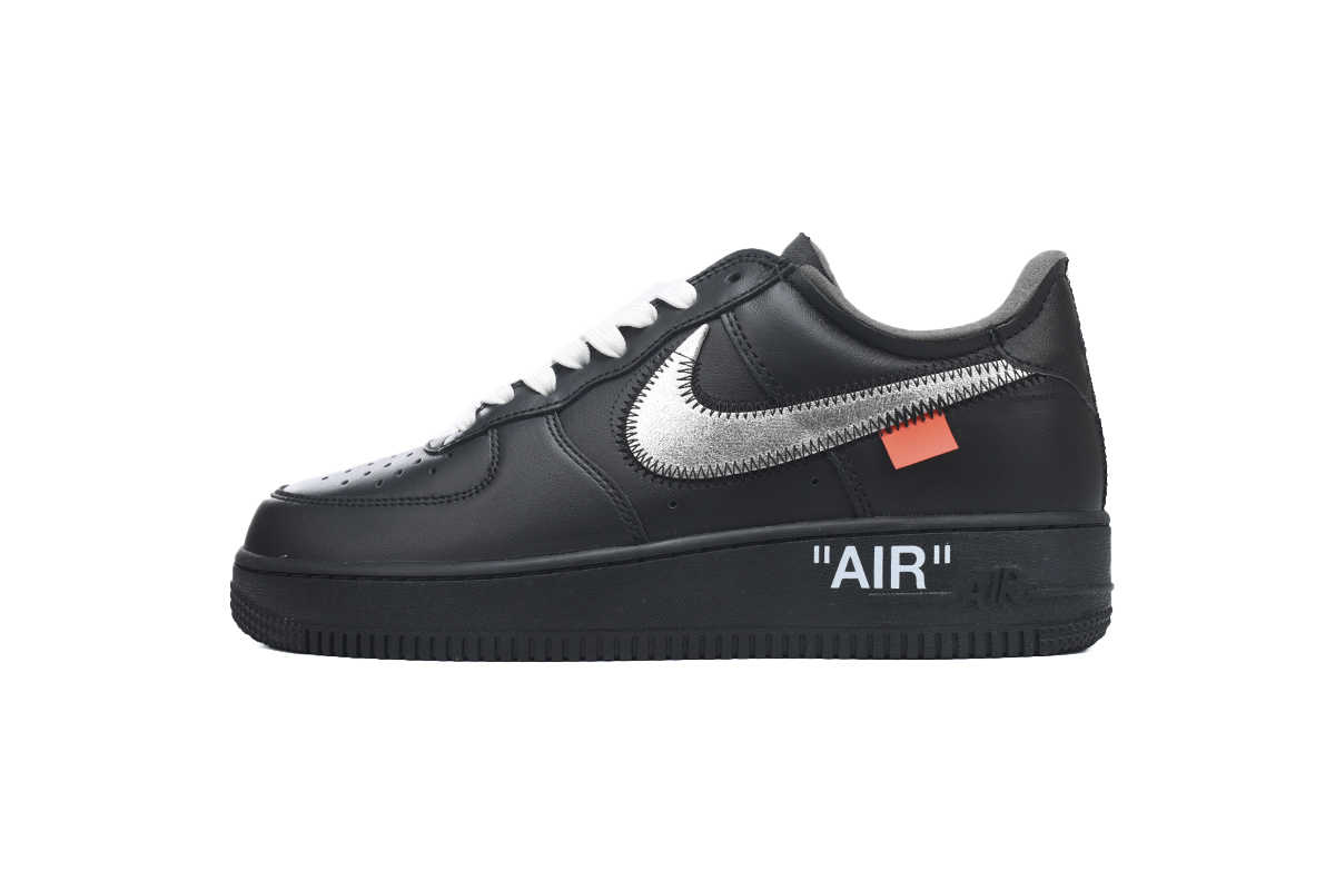  GET  OFF White X Air Force 1 ’07 Low MOMA  AV5210-001