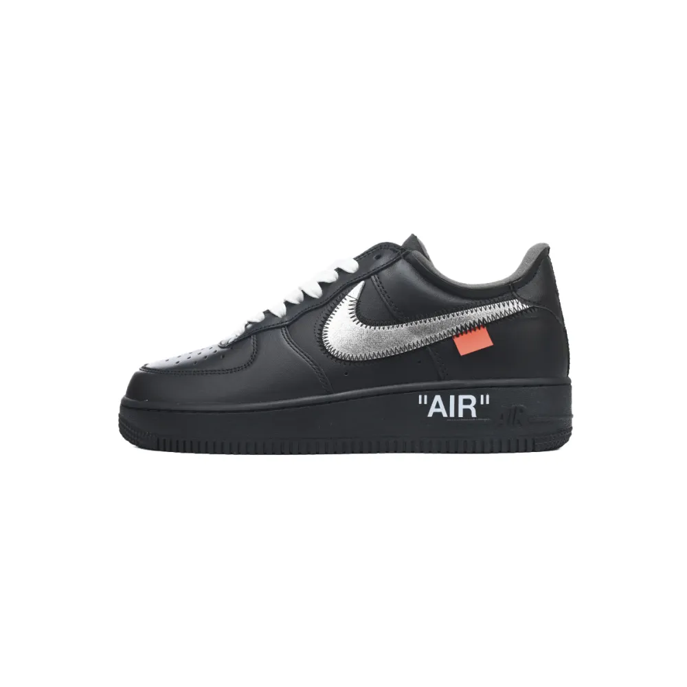 GET OFF White X Air Force 1 ’07 Low MOMA  AV5210-001