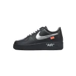 GET OFF White X Air Force 1 ’07 Low MOMA  AV5210-001