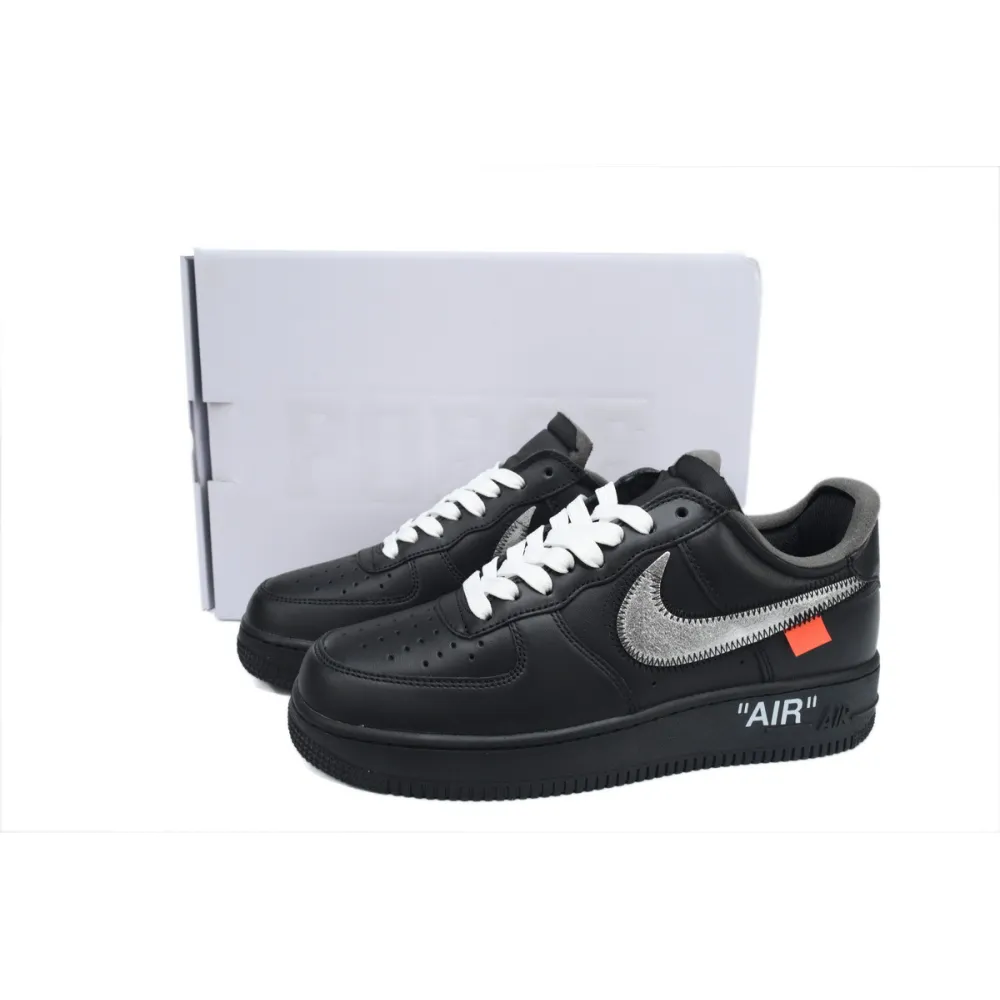 GET OFF White X Air Force 1 ’07 Low MOMA  AV5210-001