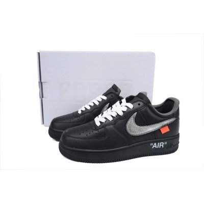  GET  OFF White X Air Force 1 ’07 Low MOMA  AV5210-001 02