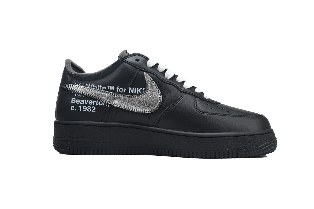  GET  OFF White X Air Force 1 ’07 Low MOMA  AV5210-001