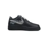 GET OFF White X Air Force 1 ’07 Low MOMA  AV5210-001