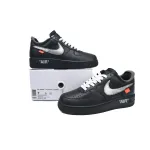 GET OFF White X Air Force 1 ’07 Low MOMA  AV5210-001