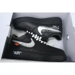 GET OFF White X Air Force 1 ’07 Low MOMA  AV5210-001