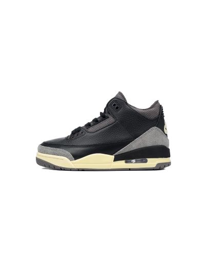 PKGoden  A Ma Maniére x Air Jordan 3 Black FZ4811-001 01
